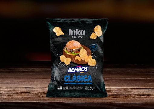 Conoce nuestras deliciosas Inka Chips | BEMBOS