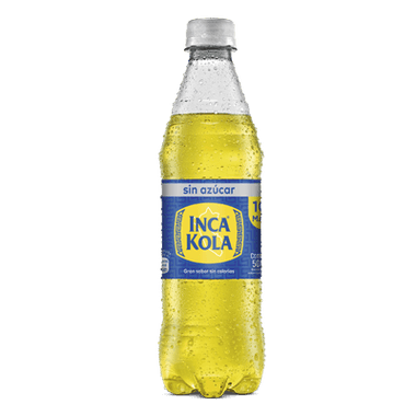 Inca kola Sin Azúcar 500 ml