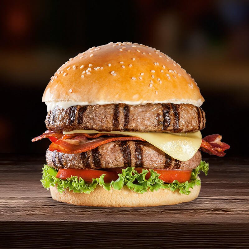 hamburguesa doble carne